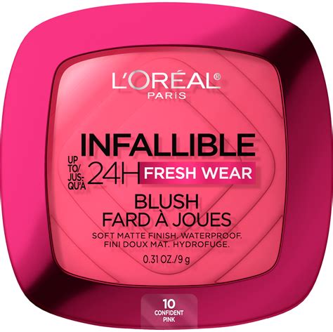 l'oreal infallible blush